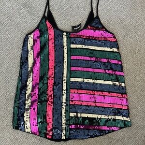 Express Sequin Cami